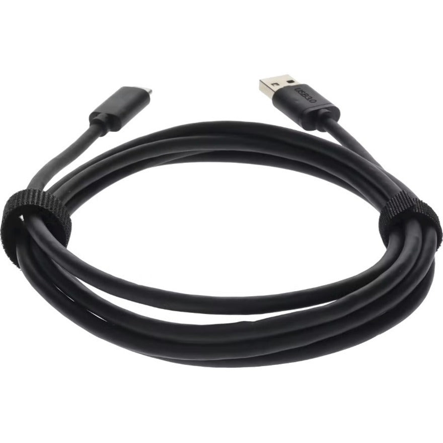 AddOn 6ft USB 3.1 (C) Male to USB 3.0 (A) Male Black Adapter Cable USBC2USB6F