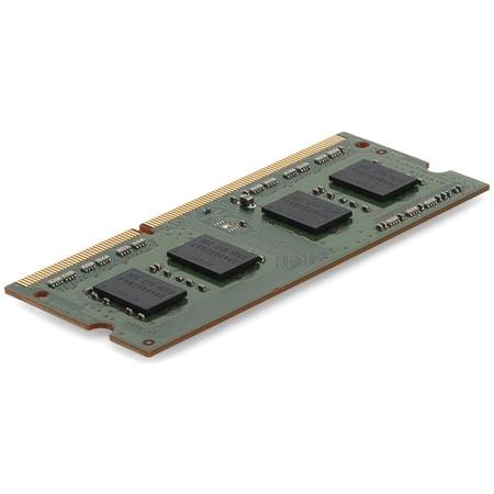 AddOn AA1333D3S9/2G x2 JEDEC Standard 4GB (2x2GB) DDR3-1333MHz Unbuffered Dual Rank 1.5V 204-pin CL9 SODIMM AA1333D3S9K2/4G