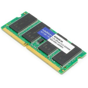 AddOn AA160D3SL/8G x1 Lenovo 03T6458 Compatible 8GB DDR3-1600MHz Unbuffered Dual Rank 1.5V 204-pin CL11 SODIMM 03T6458-AA