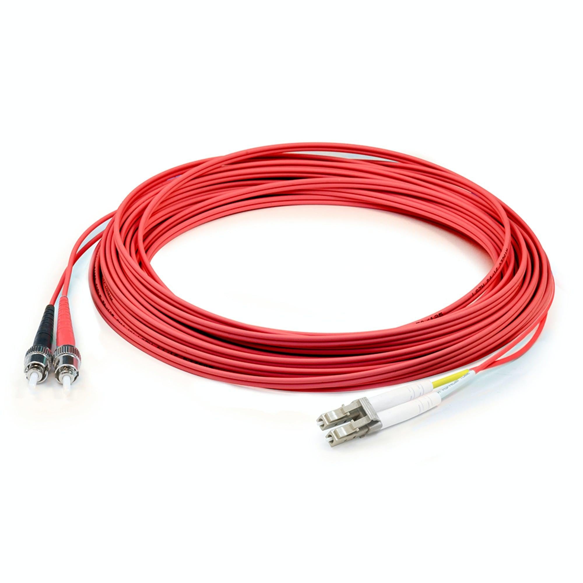 AddOn ADD-ST-LC-15M5OM2 15m ST to LC OM2 Fiber Patch Cable