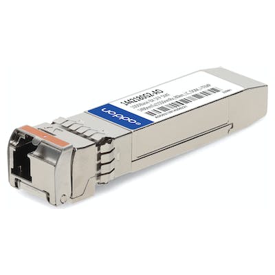AddOn ADTRAN 1442180G2 Compatible TAA Compliant 1000Base-BX SFP Transceiver (SMF, 1490nmTx/1550nmRx, 80km, LC, DOM, Rugged) 1442180G2-AO