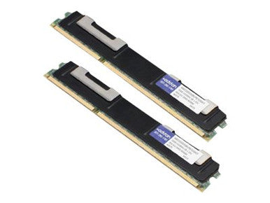 AddOn AM1333D3QRLPR/16G x2 JEDEC Standard Factory Original 32GB DDR3-1333MHz Registered ECC Quad Rank 1.35V 240-pin CL9 RDIMM AM1333D3QRLPR/32GKIT