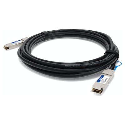 AddOn Arista Networks CAB-Q-Q-3M Compatible TAA Compliant 40GBase-CU QSFP+ to QSFP+ Direct Attach Cable (Passive Twinax, 3m) CAB-Q-Q-3M-AO