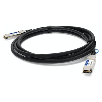 AddOn Arista Networks Compatible TAA Compliant 100GBase-CU QSFP28 to QSFP28 Direct Attach Cable (Passive Twinax, 4m) CAB-Q-Q-100G-4M-AO