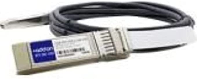AddOn Arista Networks Compatible TAA Compliant 10GBase-CU SFP+ to SFP+ Direct Attach Cable (Passive Twinax, 2.5m) CAB-SFP-SFP-2.5M-AO