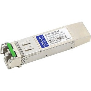 Addon Arista Networks Sfp-10G-Zr Compatible Taa Compliant 10Gbase-Zr Sfp+ Transceiver (Smf, 1550Nm, 80Km, Lc, Dom)
