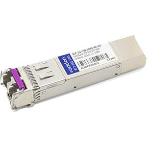 Addon Arista Networks Sfp-1G-Cw-1490-40 Compatible Taa Compliant 1000Base-Cwdm Sfp Transceiver (Smf, 1490Nm, 40Km, Lc, Dom)