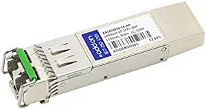 AddOn Avaya/Nortel AA1403016-E6 Compatible TAA Compliant 10GBase-ZR SFP+ Transceiver (SMF, 1550nm, 80km, LC, DOM) AA1403016-E6-AO