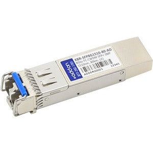 Addon Brocade Xbr-Sfp8G1510-80 Compatible Taa Compliant 8Gbase-Cwdm Fibre Channel Sfp+ Transceiver (Smf, 1510Nm, 80Km, Lc)