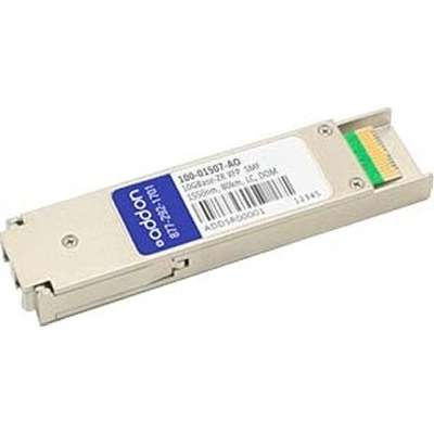 AddOn Calix 100-01507 Compatible TAA Compliant 10GBase-ZR XFP Transceiver (SMF, 1550nm, 80km, LC, DOM) 100-01507-AO