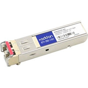 Addon Ciena Ntk591Sh Compatible Taa Compliant 1000Base-Cwdm Sfp Transceiver (Smf, 1590Nm, 120Km, Lc)