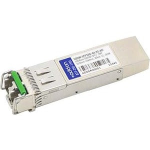 Addon Cisco 50Dw-Sfp10G-44.92 Compatible Taa Compliant 10Gbase-Dwdm 50Ghz Sfp+ Transceiver (Smf, 1544.92Nm, 80Km, Lc, Dom)