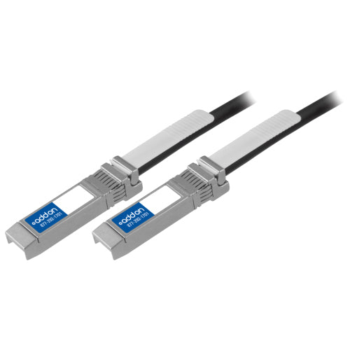 AddOn Cisco CAB-SFP-50CM Compatible TAA Compliant 1000Base-CU SFP to SFP Direct Attach Cable (Passive Twinax, 0.5m) CAB-SFP-50CM-AO