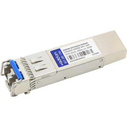 AddOn Cisco Compatible TAA compliant 10GBase-DWDM 100GHz SFP+ Transceiver (SMF, 1529.55nm, 40km, LC, DOM) DWDM-SFP10G29.5540AO
