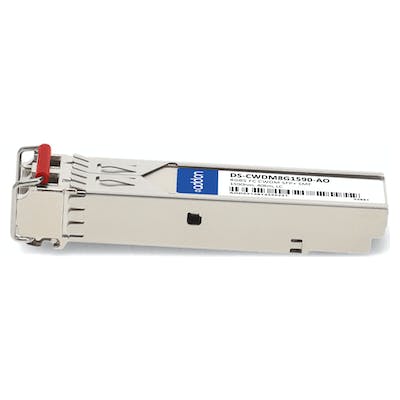 AddOn Cisco DS-CWDM8G1590 Compatible TAA Compliant 8GBase-CWDM Fibre Channel SFP+ Transceiver (SMF, 1590nm, 40km, LC) DS-CWDM8G1590-AO