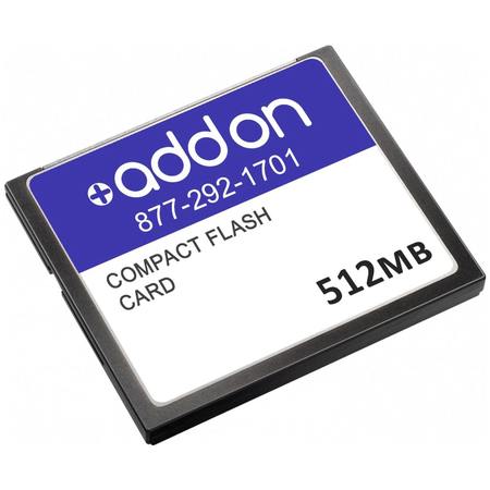 AddOn Cisco MEM-RSP720-CF512M Compatible 512MB Flash Upgrade MEM-RSP720-CF512M-AO