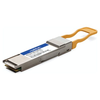 AddOn Cisco Meraki MA-QSFP-40G-CSR4 Compatible TAA Compliant 40GBase-SR4 QSFP+ Transceiver (MMF, 850nm, 400m, MPO, DOM) MA-QSFP-40G-CSR4-AO