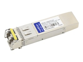 AddOn Cisco ONS ONS-SC+-10GEP58.5 Compatible TAA Compliant 10GBase-DWDM 50GHz SFP+ Transceiver (SMF, 1558.58nm, 80km, LC, DOM) ONS-SC+-10GEP58.5-AO