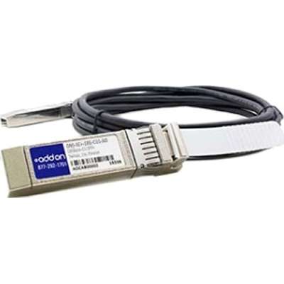 AddOn Cisco ONS-SC+-10G-CU1 Compatible TAA Compliant 10GBase-CU SFP+ to SFP+ Direct Attach Cable (Passive Twinax, 1m) ONS-SC+-10G-CU1-AO