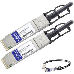 AddOn Cisco QSFP-H40G-ACU9M Compatible TAA Compliant 40GBase-CU QSFP+ to QSFP+ Direct Attach Cable (Active Twinax, 9m) QSFP-H40G-ACU9M-AO