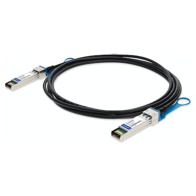 AddOn Cisco SFP-H10GB-CU5M to Netgear AXC765 Compatible TAA Compliant 10GBase-CU SFP+ to SFP+ Direct Attach Cable (Passive Twinax, 5m) ADD-SCISNE-PDAC5M