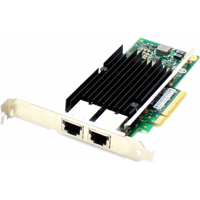 AddOn D-Link DXE-820T Comparable 10Gbs Dual Open RJ-45 Port 100m PCIe x8 Network Interface Card DXE-820T-AO