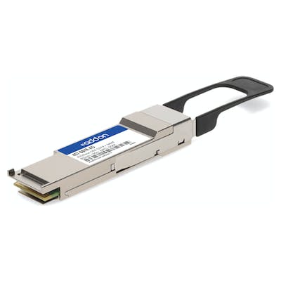 Addon Dell 407-Bbys Compatible Taa Compliant 40Gbase-Sr4 Qsfp+ Transceiver (Mmf, 850Nm, 150M, Mpo, Dom)