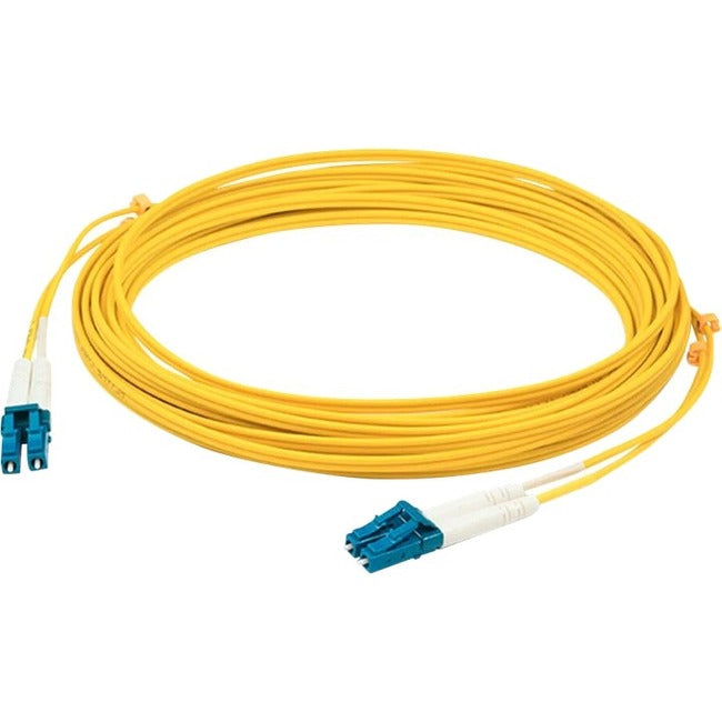 AddOn Fiber Optic Duplex Patch Network Cable ADD-LC-LC-150M9SMF