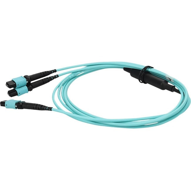 AddOn Fiber Optic Fan-Out Network Cable ADD24FMPO2MPO9M5OM4L