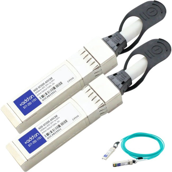 AddOn Fiber Optic Network Cable ADD-SCISDE-AOC3M