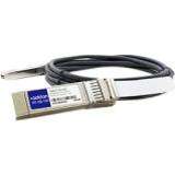 AddOn Finisar FCBG110SD1C03 Compatible TAA Compliant 10GBase-AOC SFP+ to SFP+ Direct Attach Cable (850nm, MMF, 3m) FCBG110SD1C03-AO