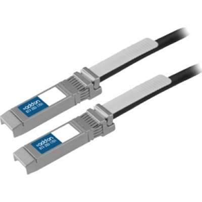 AddOn HP JG081C to Dell Force10 CBL-10GSFP-DAC-5M Compatible TAA Compliant 10GBase-CU SFP+ to SFP+ Direct Attach Cable (Passive Twinax, 5m) ADD-SHPCSFO-PDAC5M