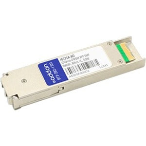 Addon Hp Jg231A Compatible Taa Compliant 10Gbase-Dwdm 100Ghz Xfp Transceiver (Smf, 1558.98Nm, 80Km, Lc, Dom)