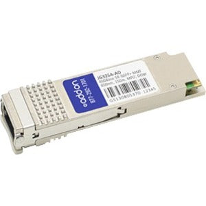 Addon Hp Jg325A Compatible Taa Compliant 40Gbase-Sr4 Qsfp+ Transceiver (Mmf, 850Nm, 150M, Mpo, Dom)