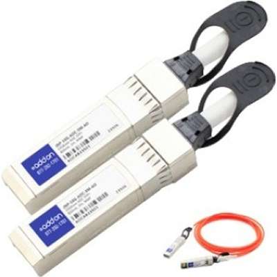 AddOn Juniper Networks JNP-10G-AOC-3M Compatible TAA Compliant 10GBase-AOC SFP+ to SFP+ Direct Attach Cable (850nm, MMF, 3m) JNP-10G-AOC-3M-AO