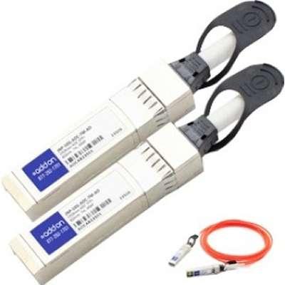AddOn Juniper Networks JNP-10G-AOC-7M Compatible TAA Compliant 10GBase-AOC SFP+ to SFP+ Direct Attach Cable (850nm, MMF, 7m) JNP-10G-AOC-7M-AO