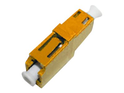 Addon Lc Female To Lc Female Mmf Simplex Fiber Optic Adapter