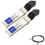 AddOn MSA and TAA Compliant 10GBase-CU SFP+ to SFP+ Direct Attach Cable (Passive Twinax, 3.5m) SFP-10G-PDAC3.5M-AO