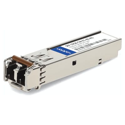 AddOn MSA and TAA Compliant 10GBase-CWDM SFP+ Transceiver (SMF, 1610nm, 40km, LC, DOM) SFP-10GB-CW-61-40-AO