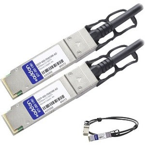 AddOn MSA and TAA Compliant 40GBase-CU QSFP+ to QSFP+ Direct Attach Cable (Passive Twinax, 4m) QSFP-40G-PDAC4M-AO