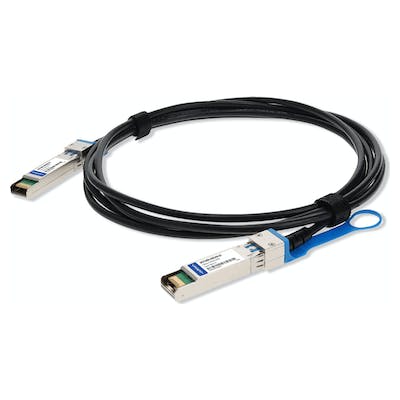 AddOn Mellanox MCP2M00-A005AM Compatible TAA Compliant 25GBase-CU SFP28 to SFP28 Direct Attach Cable (Passive Twinax, 5m) MCP2M00-A005AM-AO