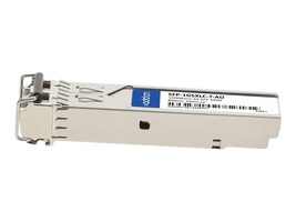 AddOn Moxa SFP-1GSXLC-T Compatible TAA Compliant 1000Base-SX SFP Transceiver (MMF, 850nm, 550m, LC) SFP-1GSXLC-T-AO