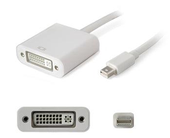 Addon Networks 0.2M Mini-Displayport/Dvi M/F Mini Displayport White