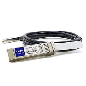 Addon Networks 0.5M, 2Xsfp+ Networking Cable Black