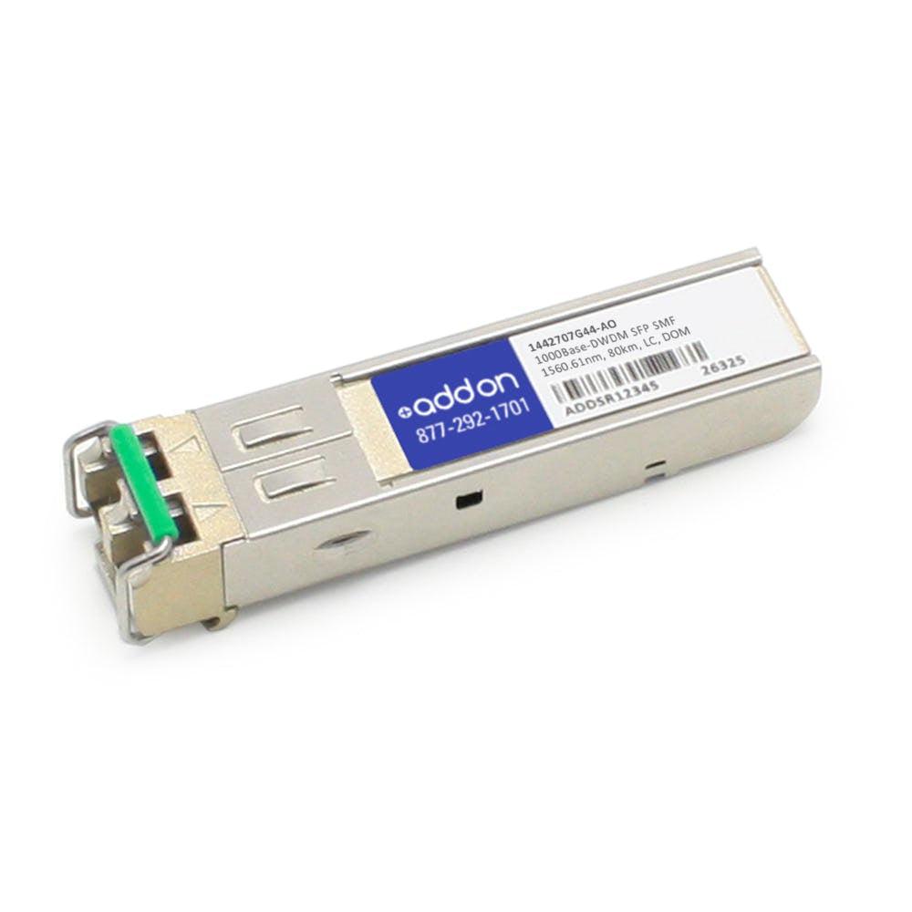 Addon Networks 1442707G44-Ao Network Transceiver Module Fiber Optic 1000 Mbit/S Sfp 1561.42 Nm