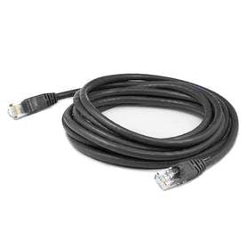 Addon Networks Add-10Fcat6-Bk Networking Cable Black 3.05 M Cat6 U/Utp (Utp)