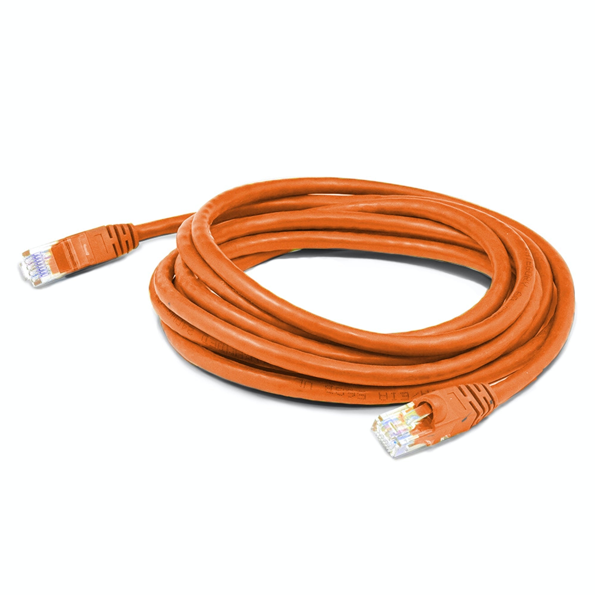 Addon Networks Add-10Fcat6Anb-Oe Networking Cable Orange 3.1 M Cat6A U/Utp (Utp)