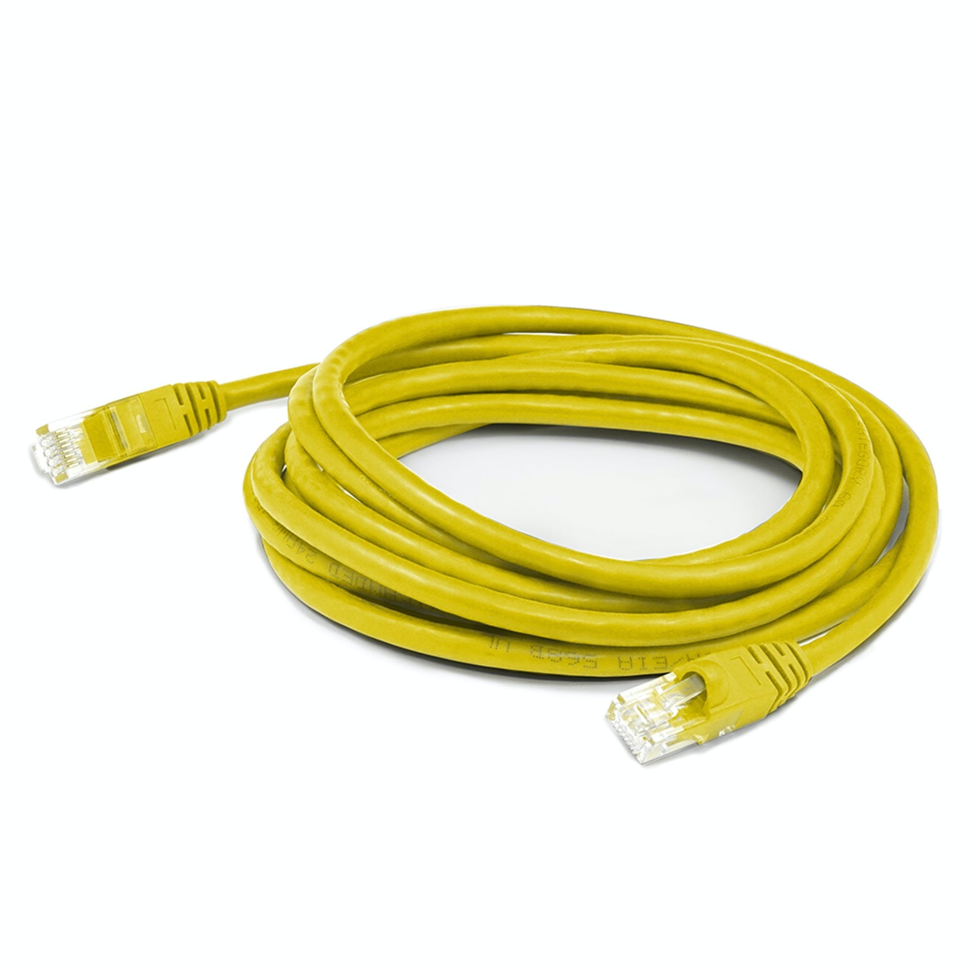 Addon Networks Add-15Fcat6A-Yw Networking Cable Yellow 4.57 M Cat6A U/Utp (Utp)