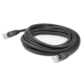Addon Networks Add-16Fcat6Anb-Bk Networking Cable Black 5 M Cat6A U/Utp (Utp)
