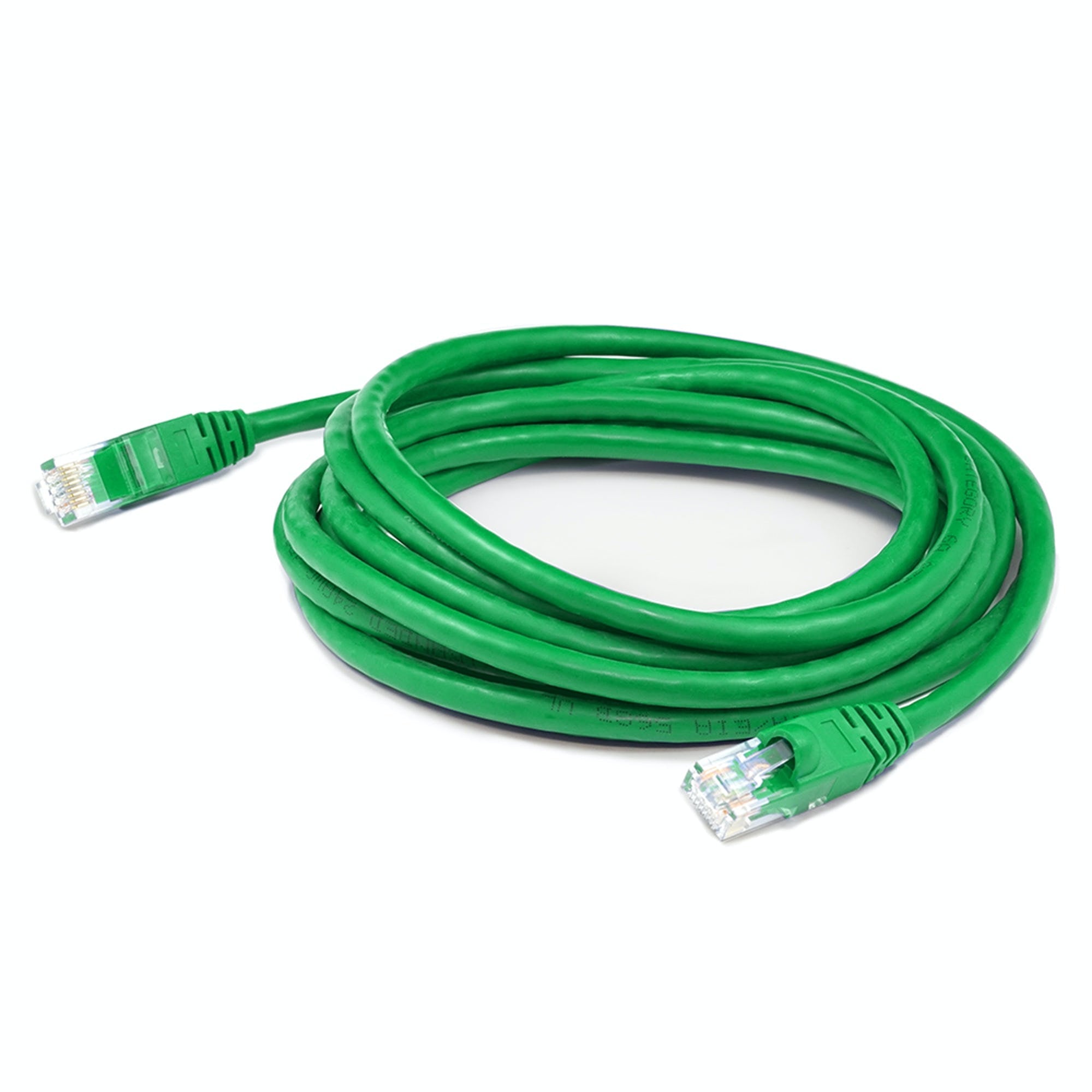 Addon Networks Add-2Fcat6A-Gn Networking Cable Green 0.61 M Cat6A U/Utp (Utp)